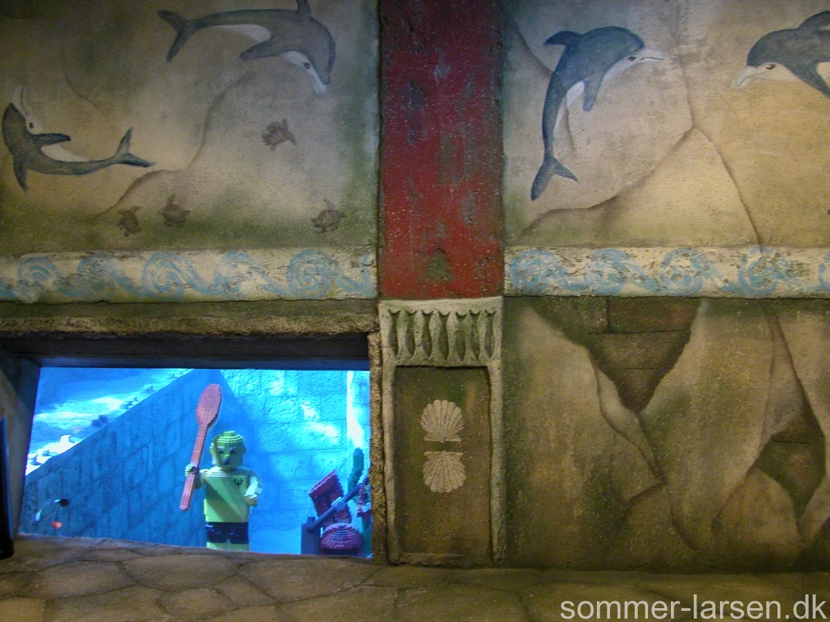 Vægmaleri-udsmykning-Atlantis-Legoland-Sommer-Larsen 